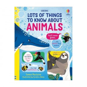  Lots of things to know about Animals (Hardcover, UK)