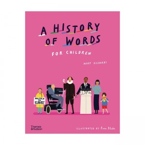 A History of Words for Children (Hardcover, UK)