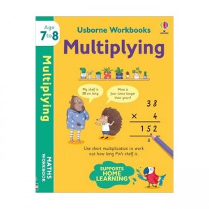 Usborne Workbooks Multiplying 7-8