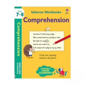 Usborne Workbooks Comprehension 7-8 (Paperback, UK)