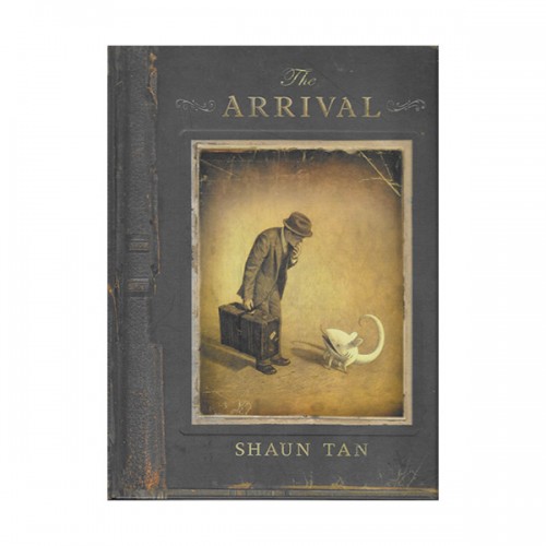 The Arrival 도착 (Hardcover)