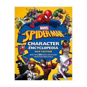 Marvel Spider-Man Character Encyclopedia New Edition