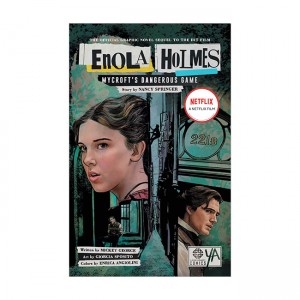 [넷플릭스] Enola Holmes : Mycroft's Dangerous Game (Paperback)