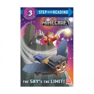 Step into Reading 3ܰ : Minecraft : The Sky's the Limit!