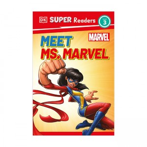 DK Readers 3 : Marvel : Meet Ms. Marvel (Paperback)