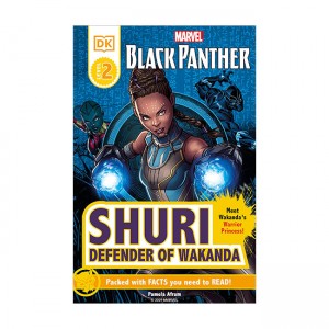 DK Readers 2 : Marvel Black Panther Shuri Defender of Wakanda (Paperback)