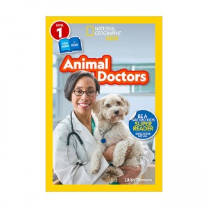 National Geographic Kids Readers Level 1 : Animal Doctors