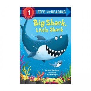 Step into Reading 1 : Big Shark, Little Shark