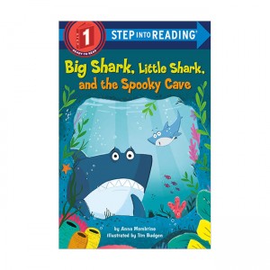 Step into Reading 1 : Big Shark, Little Shark, and the Spooky Cave