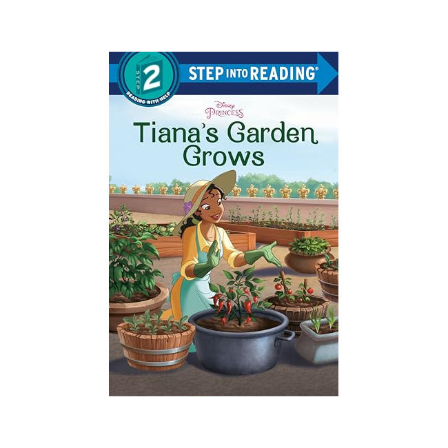   Step into Reading 2ܰ :Disney Princess : Tiana's Garden Grows
