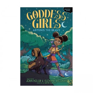 Goddess Girls Graphic Novel #04 : Artemis the Brave  (Paperback)