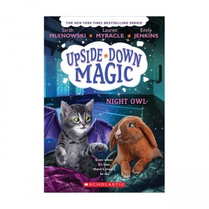 Upside-Down Magic #08 : Night Owl (Paperback)