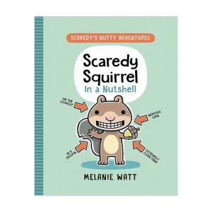 Scaredy's Nutty Adventures : Scaredy Squirrel in a Nutshell (Paperback)