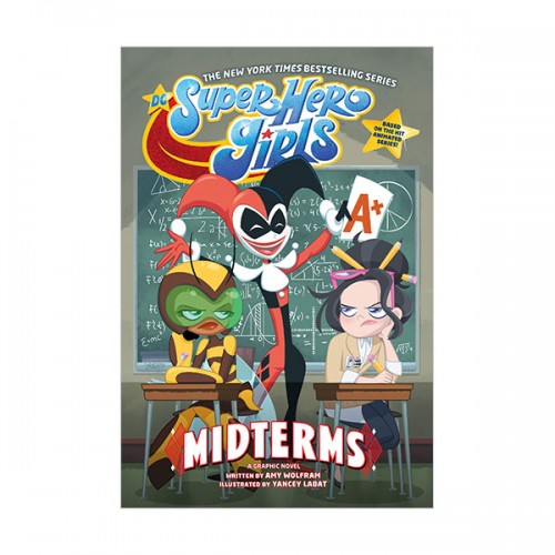 DC Super Hero Girls : Midterms (Paperback)