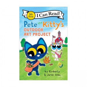 My First I Can Read : Pete the Kitty's Outdoor Art Project (Paperback)