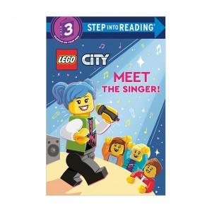 Step into Reading 3ܰ : LEGO City : Meet the Singer!