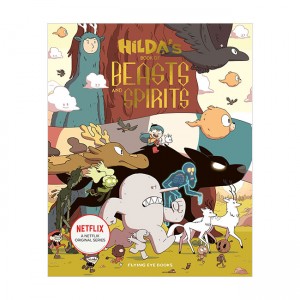 [넷플릭스] Netflix Original Series Tie-In : Hilda's Book of Beasts and Spirits (Paperback, UK)