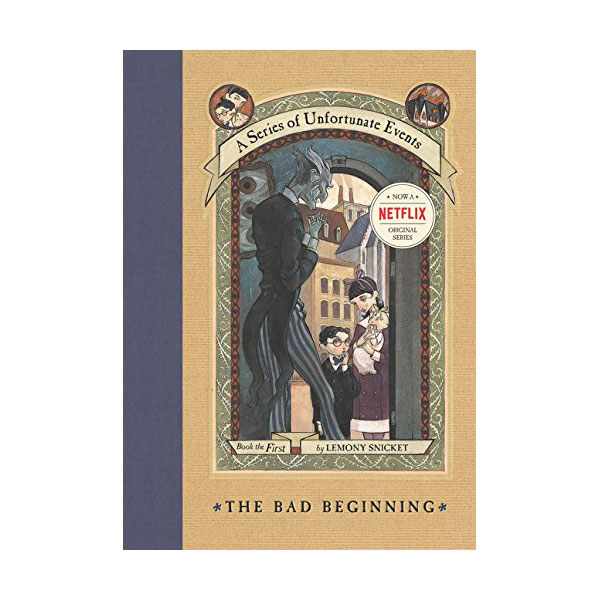[ø] A Series of Unfortunate Events #01 : The Bad Beginning (Hardcover, Rough Cut)