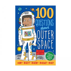 100 Questions About Outer Space (Hardcover)