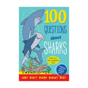 100 Questions About... Sharks (Hardcover)
