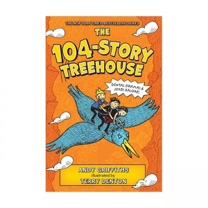 ★Treehouse★나무집 104층 : The 104-Story Treehouse (Paperback, 미국판)