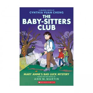 [넷플릭스] The Baby-Sitters Club Graphix #13 : Mary Anne's Bad Luck Mystery (Paperback)