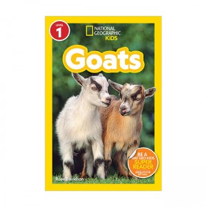 National Geographic Readers 1 : Goats