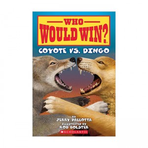 Who Would Win? : Coyote vs. Dingo
