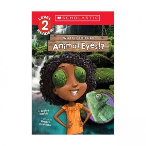 Scholastic Reader Level 2 : What If You Had Animal Eyes!? (Paperback)