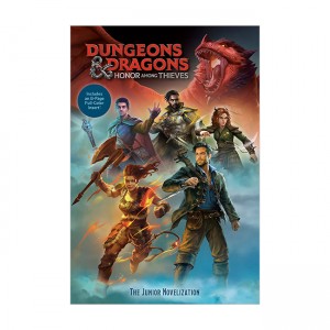 The Junior Novelization : Dungeons & Dragons: Honor Among Thieves (Paperback)
