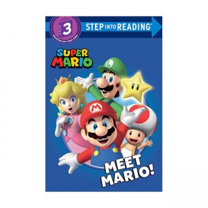 Step into Reading 3 : Nintendo  : Meet Mario!  (Paperback)