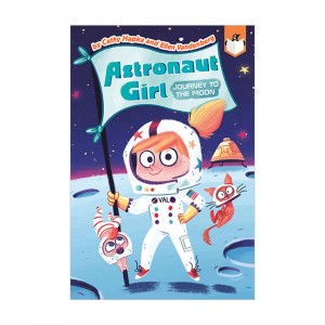 Astronaut Girl #01 : Journey to the Moon