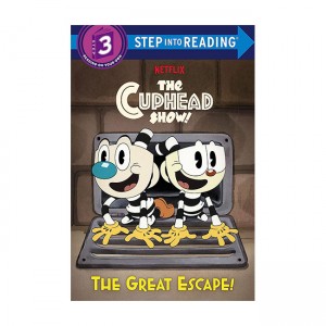 Step into Reading 3 :The Cuphead Show! : The Great Escape!