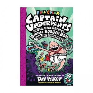 (÷) #07 : Captain Underpants and the Big, Bad Battle of the Bionic Booger Boy