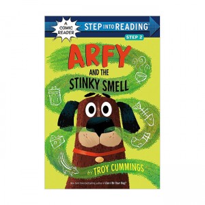 Step into Reading 2ܰ :A Comic Reader : Arfy and the Stinky Smell