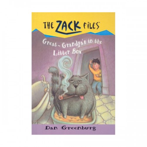 [Ư] The Zack Files #01 : Great-Grandpa's in the Litter Box (Paperback)