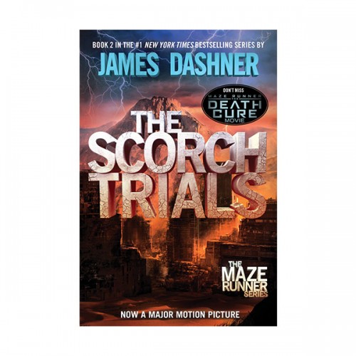 Maze Runner #02 : The Scorch Trials (Paperback)