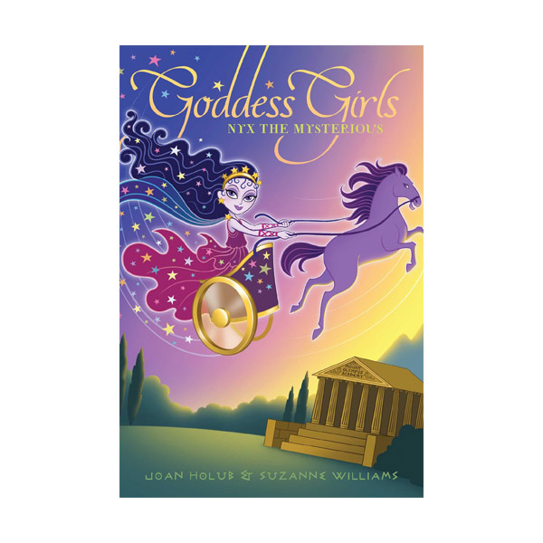 Goddess Girls #22 : Nyx the Mysterious (Paperback)