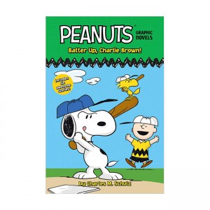 Peanuts : Batter Up, Charlie Brown! (Paperback, Graphic Novels)