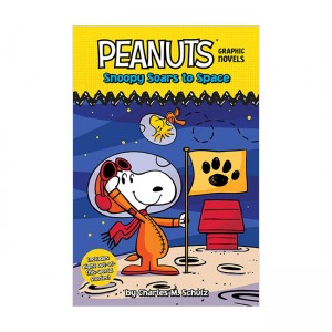 Peanuts : Snoopy Soars to Space (Paperback, Graphic Novels)