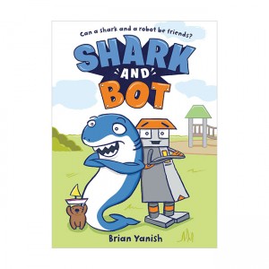 Shark and Bot #01 : Shark and Bot (Paperback)