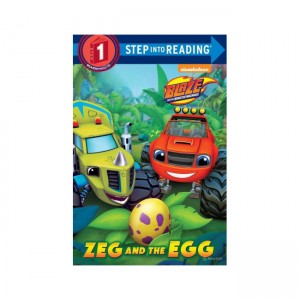 Step into Reading 1ܰ : Blaze and the Monster Machines : Zeg and the Egg