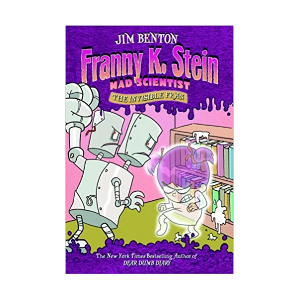  Franny K. Stein Mad Scientist #03 : The Invisible Fran (Paperback)