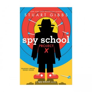   #10 : Spy School Project X (Paperback)