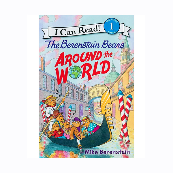 I Can Read 1 : The Berenstain Bears Around the World