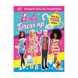 Barbie Dress-Up Ultimate Sticker Collection (Paperback)