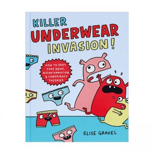 Killer Underwear Invasion! (Hardcover, Graphic Novel)