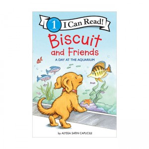 I Can Read 1 : Biscuit and Friends : A Day at the Aquarium