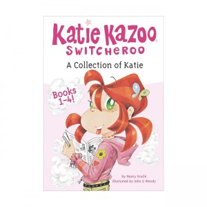 Katie Kazoo, Switcheroo  : A Collection of Katie : Books 1-4