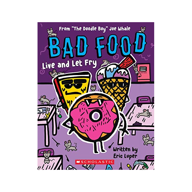 Bad Food #04 : Live and Let Fry (Paperback, ̱)